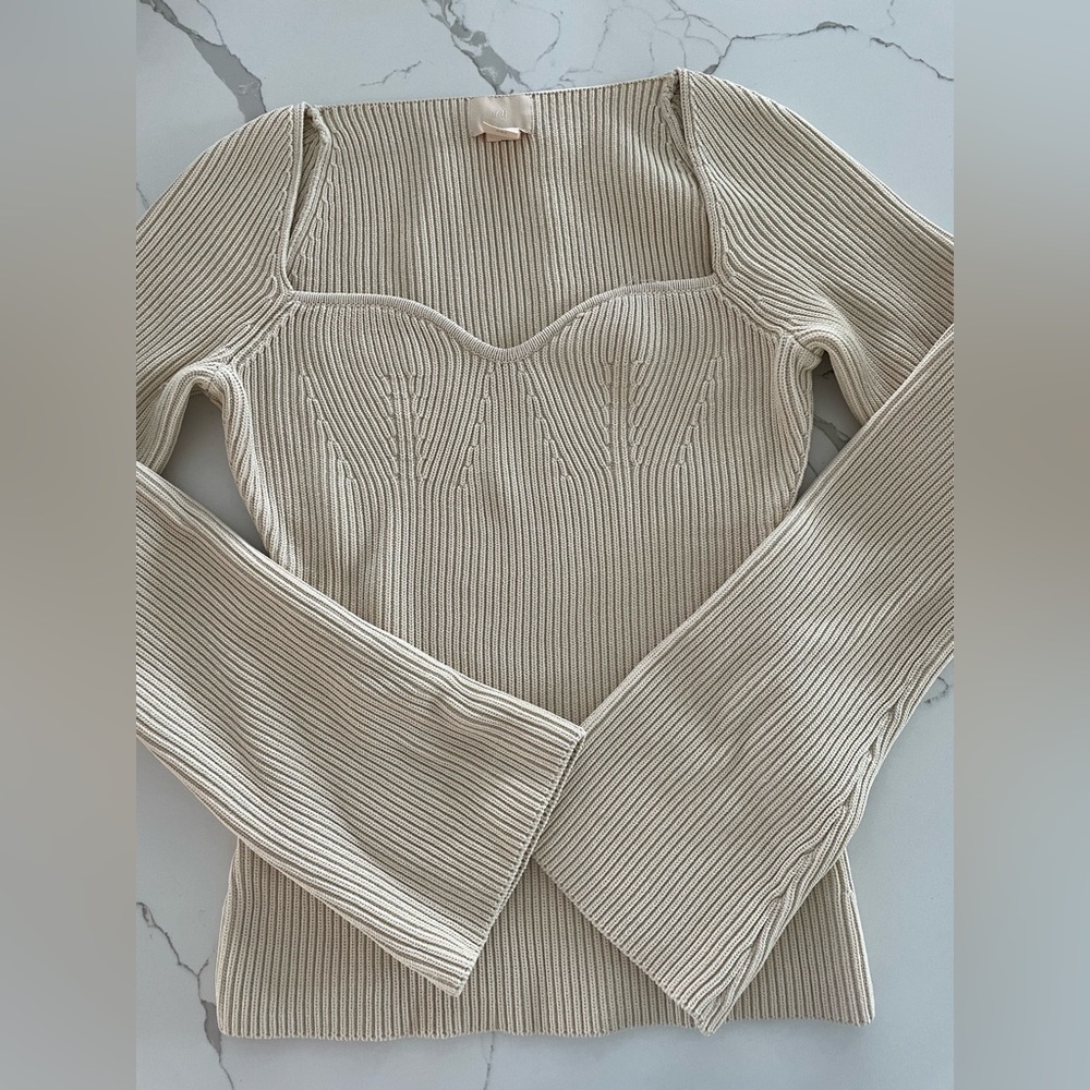 H & M rib knit long sleeve